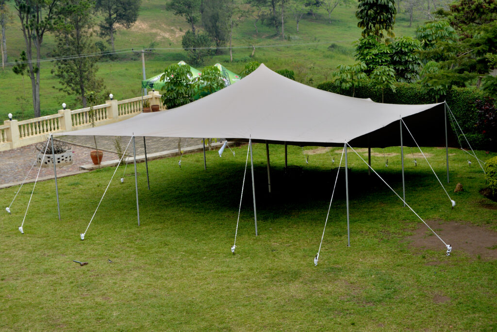 Stretch tent