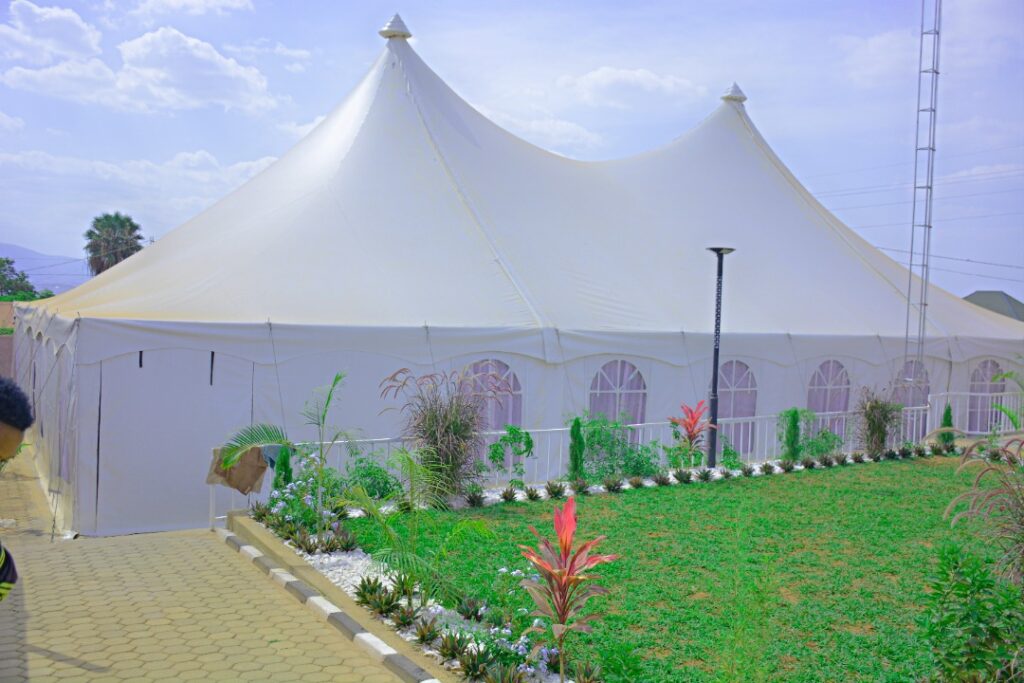 Wedding tent