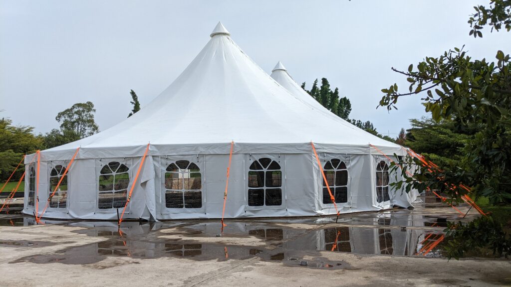 Wedding tent